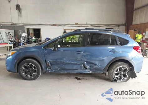2014 Subaru Xv Crosstrek 2.0I Limited из США, поврежденный, VIN JF2GPAKC5E8212197